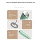 thumbnail image 3 of Espumador de leche eléctrico Yuxing Huevo B Verde claro, 3 of 5