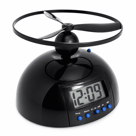 VORALYN Flying Alarm Clock for Heavy Sleepers,Rotating Helicopter Design,Vibrating Run Away photo VORALYN Flying Alarm Clock for Heavy Sleepers,Rotating Helicopter Design,Vibrating Run Away
