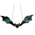 thumbnail image 1 of 1pc Halloween Decoration Bat Hanging Decor Halloween Bat Pendant (Bag Packing), 1 of 4