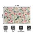 thumbnail image 5 of Pioneer Flower Floral Print Pattern Door Rugs,Washable Non Slip Door Mats Indoor,Decorative Door Mats,Entry Mat Indoor for Entrance,Bedroom,Kitchen,Bathroom,20"x32", 5 of 6