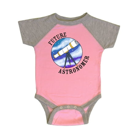 

Inktastic Future Astronomer Gift Baby Boy or Baby Girl Bodysuit