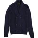 thumbnail image 1 of Tasso Elba suéter tipo cárdigan con doble botonadura para hombre, azul, pequeño, 1 of 1