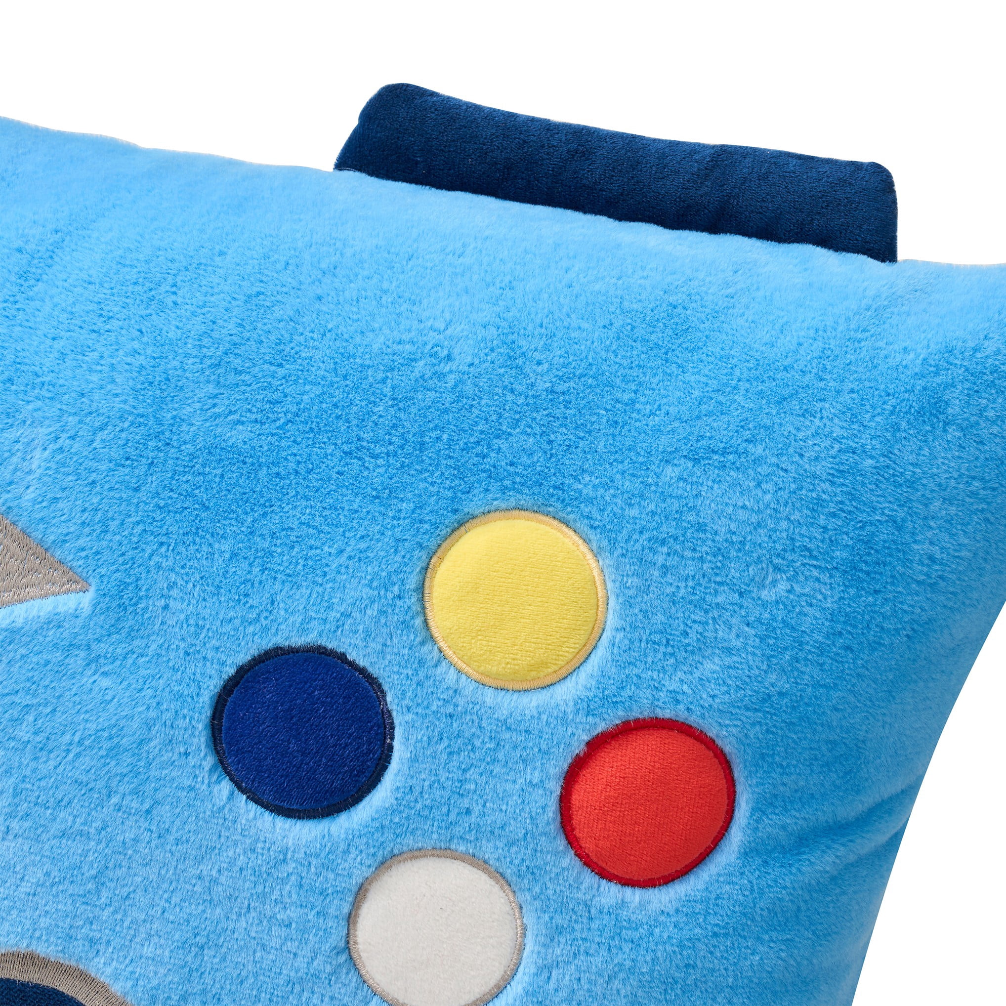 Olivia & Finn 20" x 30" Blue Gamer Kids Decorative Body Pillow
