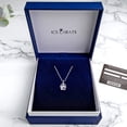 thumbnail image 6 of 14K Solid White Gold Horse Head Lucky Horseshoe Necklace Animal Lover Pendant Equestrian Charm with chain 22inch, 6 of 8