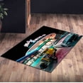 thumbnail image 5 of Retro Cars Rug, Indoor Rug, Floor Rugs, Vintage Drive In Scenery Rugs, Gift For Him Rugs, Car Rug, Dining Room Rug, 3D Printeds Rugs, 5.2'x7.5' - 160x230 cm, 5 of 8