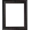 thumbnail image 2 of 3" Polystyrene Textured Vintage Picture Frame by WholesaleArtsFrames-com 12x36 1510 Series - Textured Chocolate Brown - Made In USA, 2 of 5
