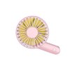 thumbnail image 3 of Ventilador pequeño Exquisito salones de la habitación fresca herramienta de enfriamiento con tiempo de resistencia Largo para el dormitorio Dormitorio Oficina de viaje usando rosa sidaley HA059980-02B, 3 of 6