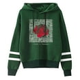 thumbnail image 5 of Josiah Queen Merch Garden in Manhattan Unisex Bagless Pullover Winter Fashion Sweatshirts Hooded Y2K Top, 5 of 6
