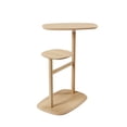 thumbnail image 3 of Umbra Swivo Side Table, Natural Wood, 3 of 18