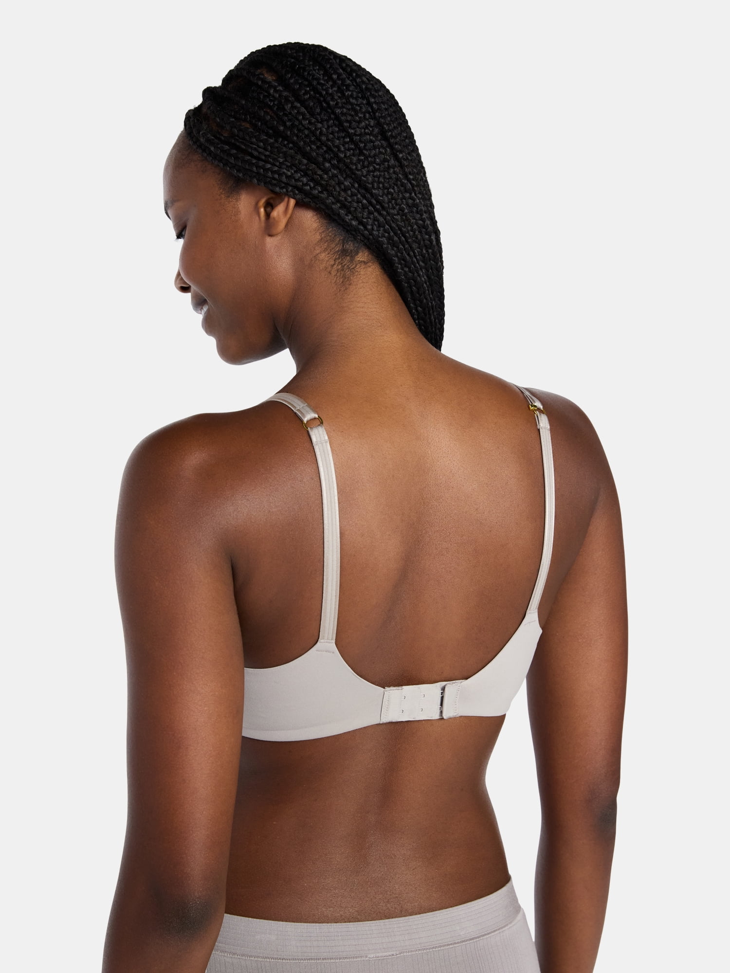 Joyspun Women's Smoothing T-Shirt Bra, Sizes 34B-40DDD
