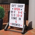 thumbnail image 6 of Excello Global Products 24"x36" Swinging Chalkboard, 6 of 7