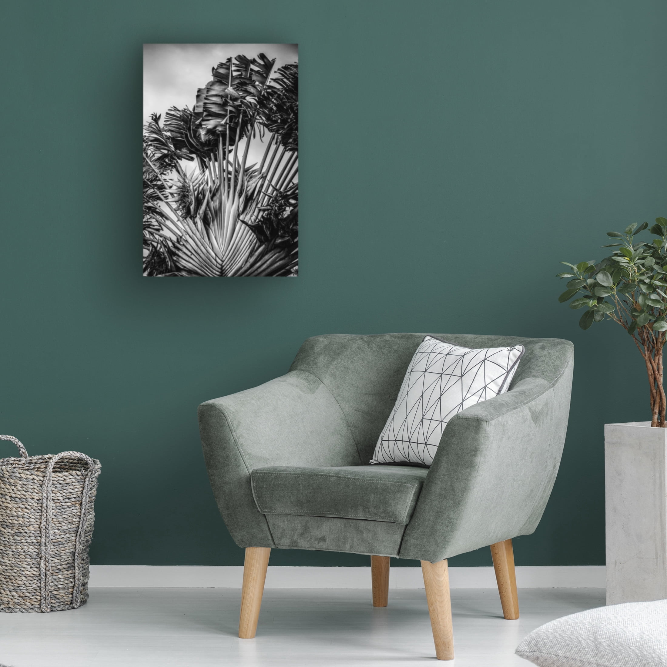 Trademark Fine Art Shot by Clint Tropical Dancer Canvas Wall Art