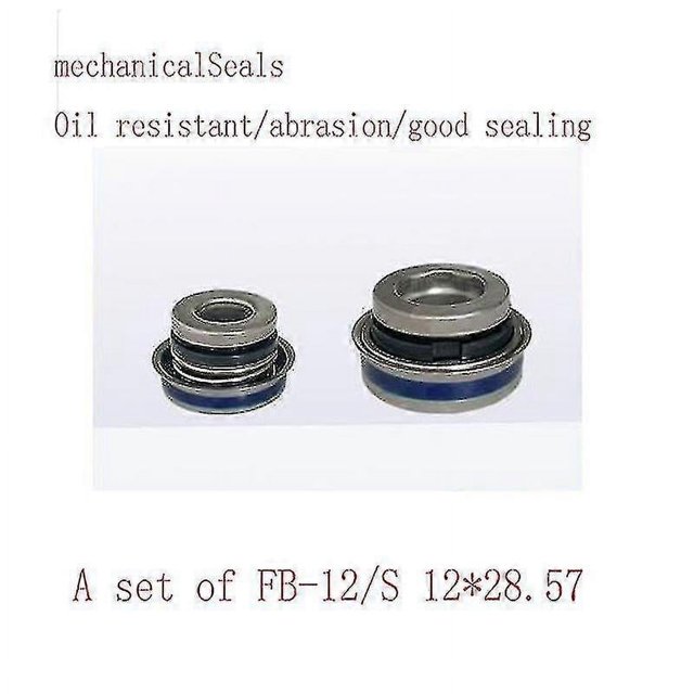 Sello de agua para bomba de agua de automóvil y motocicleta Fb-12/1315/16/17/20/25, sello mecánico, accesorios para compresor de aire acondicionado s202412241463