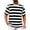 Black, variant on cfhntfmh Mens Striped T Shirt Short Sleeve T-Shirts Casual Crewneck Basic Shirt Color Block Stretch Summer Beach Vacation Tees