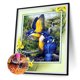 thumbnail image 1 of Cuadros Decorativos Kit de mosaico de pintura de diamante de taladro redondo completo DIY 5D artesanía de arte para el hogar (A1795) Tmvgtek embutido en tela, 1 of 6