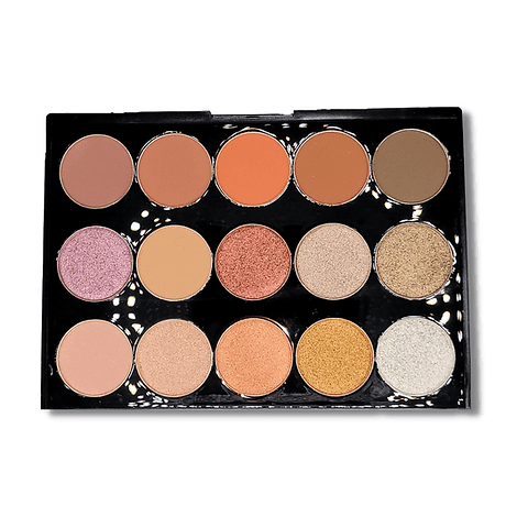 YANY Beauty Minah Collection 15-Shade Eyeshadow Palette Romance
