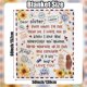 thumbnail image 2 of LHSHID Wedding Gifts for Couples Marriage Prayer for Couple Newlyweds Fleece Flannel Best Bride to Be Groom Gifts for Wedding Day Bridal Shower Anniversary Honeymoon Engagement 60x80in, 2 of 6