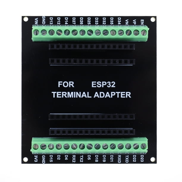 2Pcs ESP32 GPIO 1 Into 2 Breakout Board CP2102 NodeMCU-32S Lua (Breakout Board)