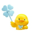 thumbnail image 2 of Car Vehicle Perfume Vent Outlet Clip Auto Fragrance Cartoon Car Air Freshener Aromatherapy Accessories Yellow Duck, 2 of 9