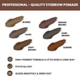 thumbnail image 4 of Eyebrow Cream Set Waterproof, Smooth And Easy To Color, 4 of 5