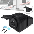 thumbnail image 1 of Douille USB Double pour Caravane, Véhicule Récréatif, Van, Bateau, Véhicule Récréatif avec Housse de Protection, 1 of 2