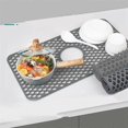 thumbnail image 4 of Cutout Sink Mat Non-Slip Sink Mat Silicone Protector for Kitchen Heat, 4 of 4