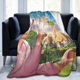 thumbnail image 7 of Tinker Bell Fleece Blanket Super Soft Cozy Warm Flannel Fleece Throw Blanket For Couch Bed Sofa Throw 50"X40", 7 of 7