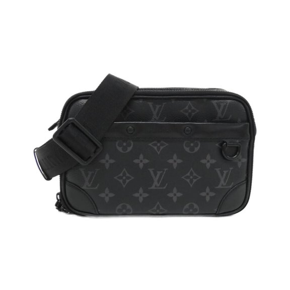 Pre-Owned Louis Vuitton Monogram Eclipse Alpha Messenger M46955 Shoulder Bag