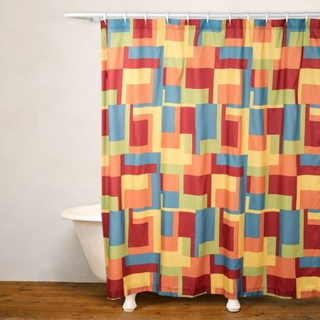 Crayola Llc Paint Box Single Shower Curtain Walmart Com