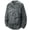 13#Dark Gray, variant on Men's Camo Print Color Block Shirt,Long Sleeve Crew Neck Breathable Quick Dry Clothes, Casual Athletic Fall Daily Top Black L