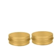 thumbnail image 3 of HEATSHAKING 10pcs Round Tin Boxes Leak-proof Cream Container for Everyday Use Women, 3 of 8