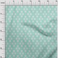 thumbnail image 2 of oneOone Georgette Viscose Fabric Arrow Sign Kasuri Print Sewing Fabric BTY 42 Inch Wide, 2 of 4