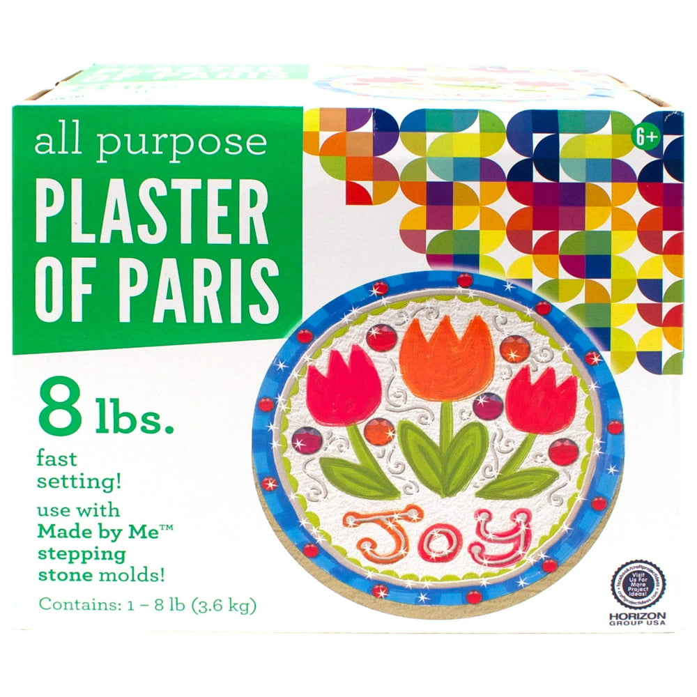 Kids Craft Plaster of Paris, 8 Lbs., 1 Each