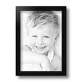 thumbnail image 2 of ArtToFrames 7x10 inch Satin Black Short Picture Frame, Black Wood Poster Frame (1416), 2 of 8
