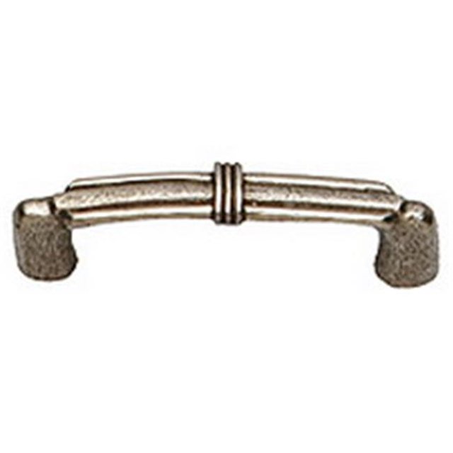 Premier Hardware Designs PHDP-8-SN 3 Inch Metropolitan Cabinet Pull, Satin Nickel