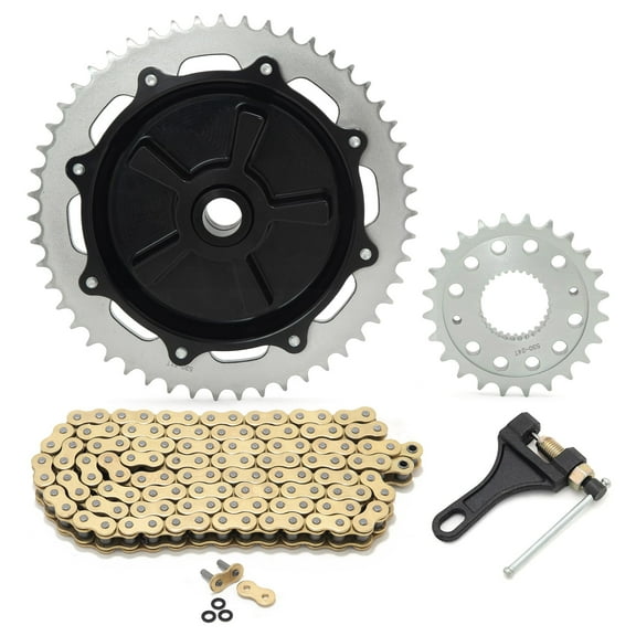 Chain Drive Sprocket Conversion Kit for Harley Touring M8 2009-UP FLHT FLTR FLHR FLHX