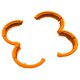 thumbnail image 5 of Protector de hélice CUTICAT para drones naranja resistente a choques, 5 of 8