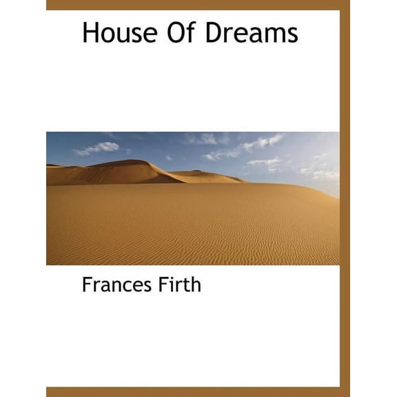 House of Dreams (Paperback)