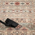 thumbnail image 2 of Keen Home Design Machine Washable Area Rugs with Non-slip Backing, Ideal for Hallway, Living Room, Bedroom, Kitchen and Laundry Room, Vintage Moroccan and Low Pile Rug ( 3' x 5' ), 2 of 9