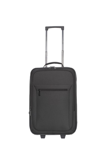 Protege 18-Inch Softside Pilot Case Carry-On Luggage, Black photo 1