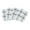 Multi, variant on Mainstays 4-Pack 12”x12” Woven Kitchen Dish Cloth Set, Multi