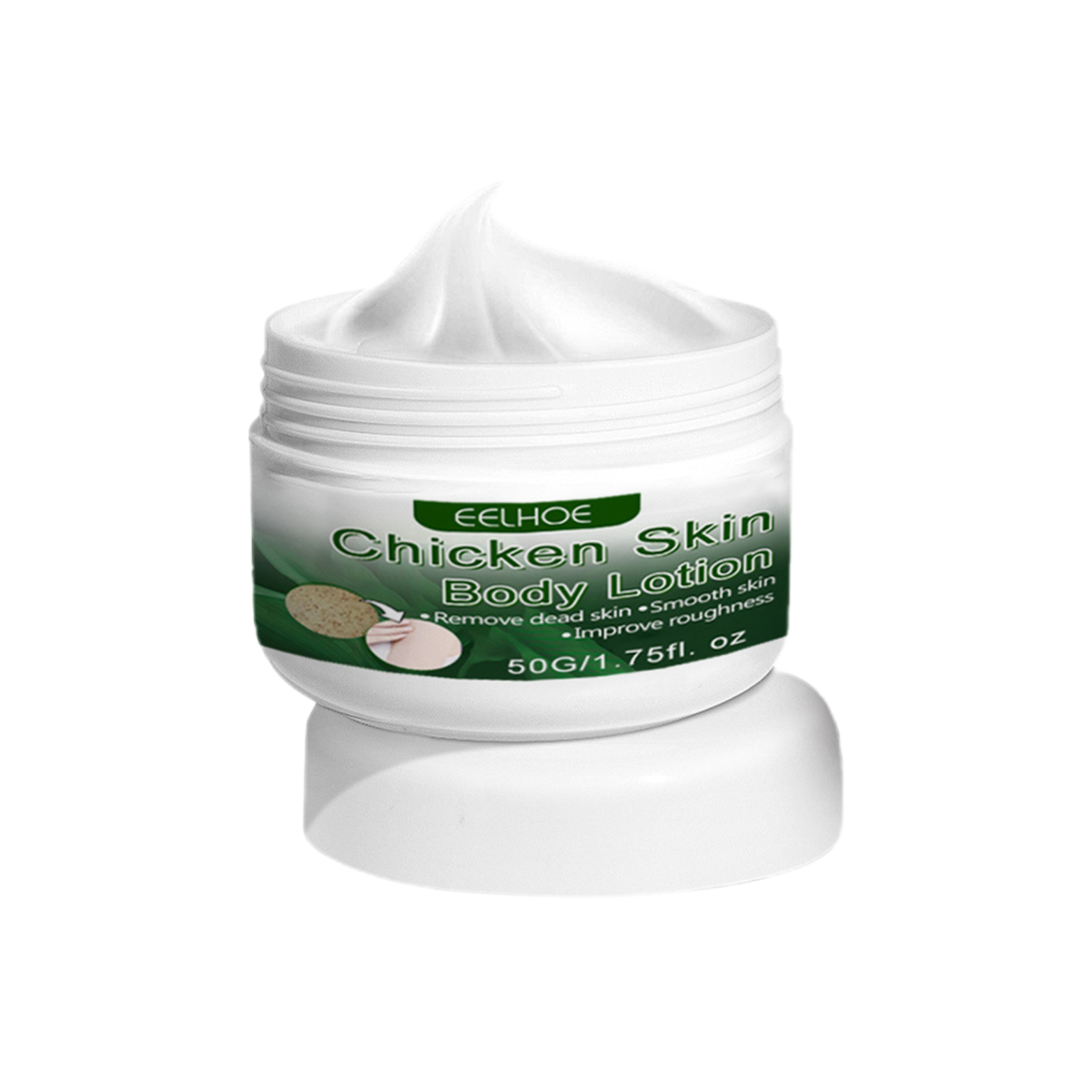 PERZOE 50g Chicken Skin Body Lotion Quick Absorption Nourish Repair Non