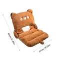 thumbnail image 3 of Openpig Cute Car Chair Cushions Soft Detachable Office Chair Seat Cushion Auto Chair Pads Home Chairs Waist Lumbar Cushion, 3 of 6