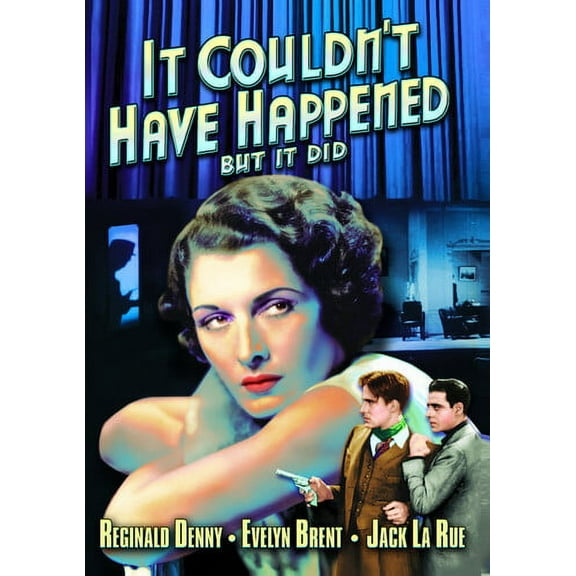 It Couldn't Have Happened but It Did (DVD), Alpha Video, Mystery & Suspense