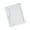 White, variant on Ywmsfl Refillable B5 Size Format Loose Leaf Planner Notebook with Clear PP Cover Reinforced Binding Great for School Office