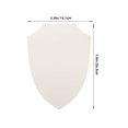 thumbnail image 2 of LEEYNEER Medieval Shield Home Decor Sublimation Blanks White Density Board 1Pack, 2 of 8