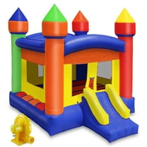 Cloud 9 Castle Bounce House & Blower - Commercial Grade Inflatable Bouncer