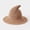 MZ3176 Khakis, variant on oft Foldable Pointy Brim Witch Hat, Halloween Costume Photo Prop Headwear-MZ3176 Pink