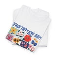 thumbnail image 2 of Groovy New Teacher Shirt, Floral Shirt,Retro Floral Shirt ID-0624-LESG, 2 of 5