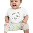 thumbnail image 1 of Axolotl Bubble Sketch T-Shirt Infant -Image by Shutterstock,  24 Months, 1 of 4